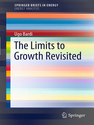 cover image of The Limits to Growth Revisited
